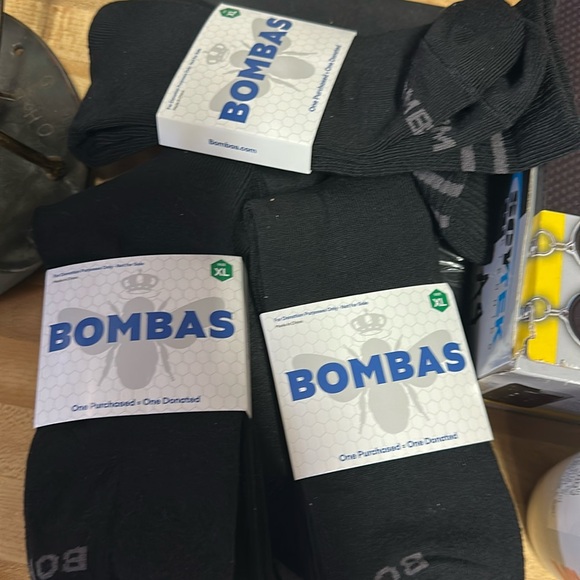 Bombas Other - Bombas NWT  Socks bundle of 10 Pairs i have different Size S, L ,M and Xl